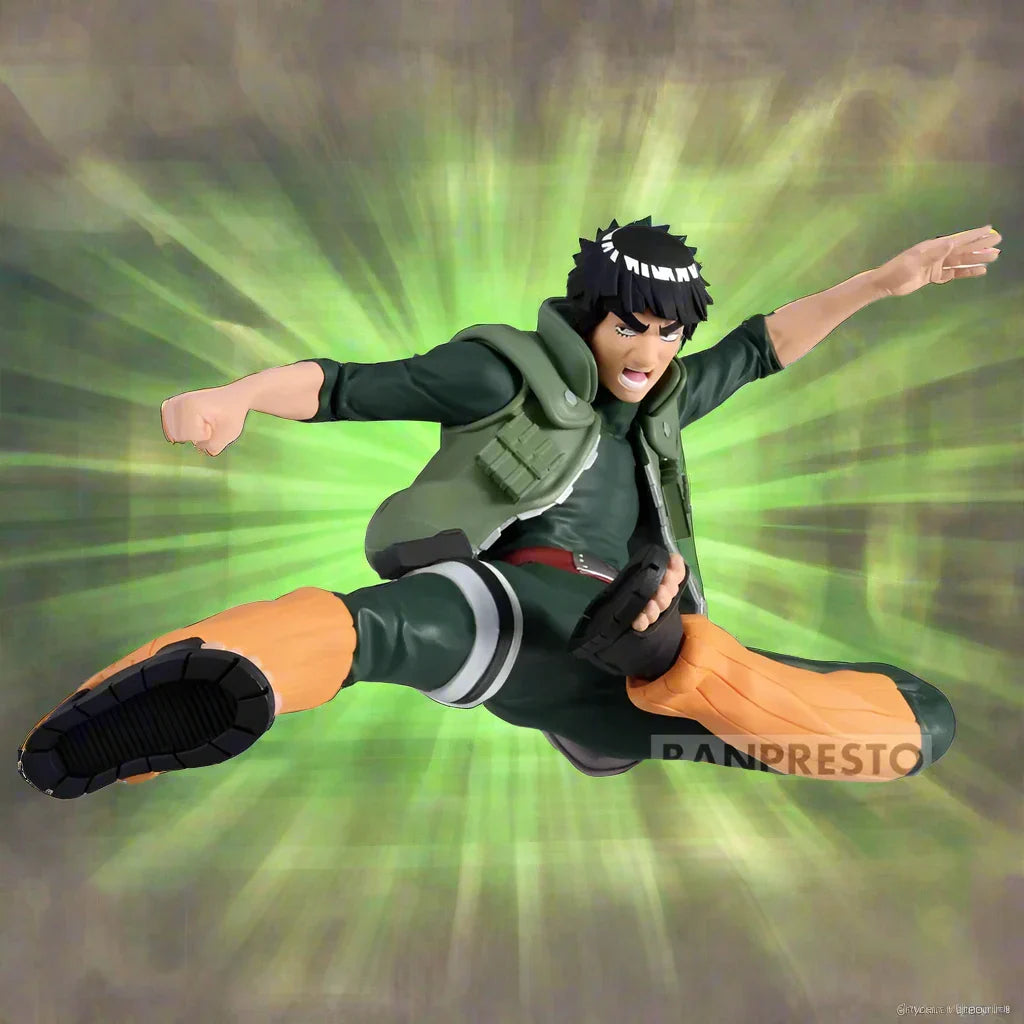 Naruto Figura Vibration Stars Might Guy Banpresto-Banpresto-Otaku Village