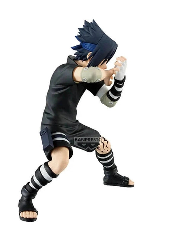 NARUTO FIGURA VIBRATION STARS SASUKE UCHIHA BANPRESTO COMO NUEVA
