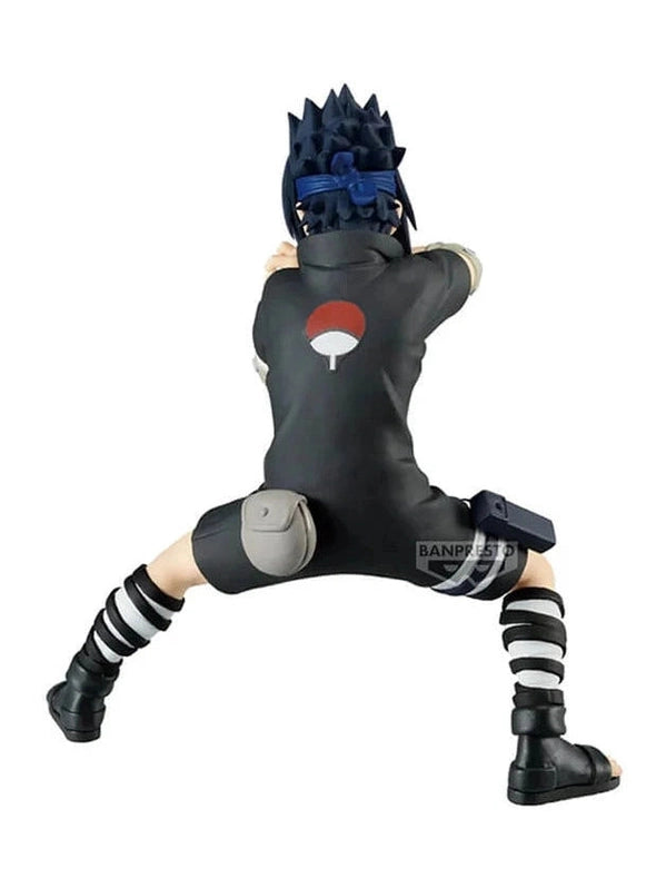 NARUTO FIGURA VIBRATION STARS SASUKE UCHIHA BANPRESTO COMO NUEVA
