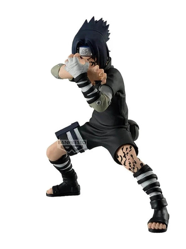 NARUTO FIGURA VIBRATION STARS SASUKE UCHIHA BANPRESTO COMO NUEVA