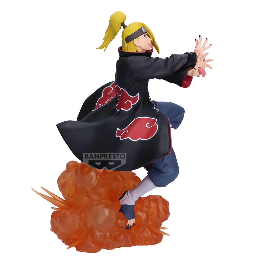 NARUTO SHIPPUDEN FIGURA DEIDARA EFFECTREME COMO NUEVA PREVENTA 3-4 SEM.