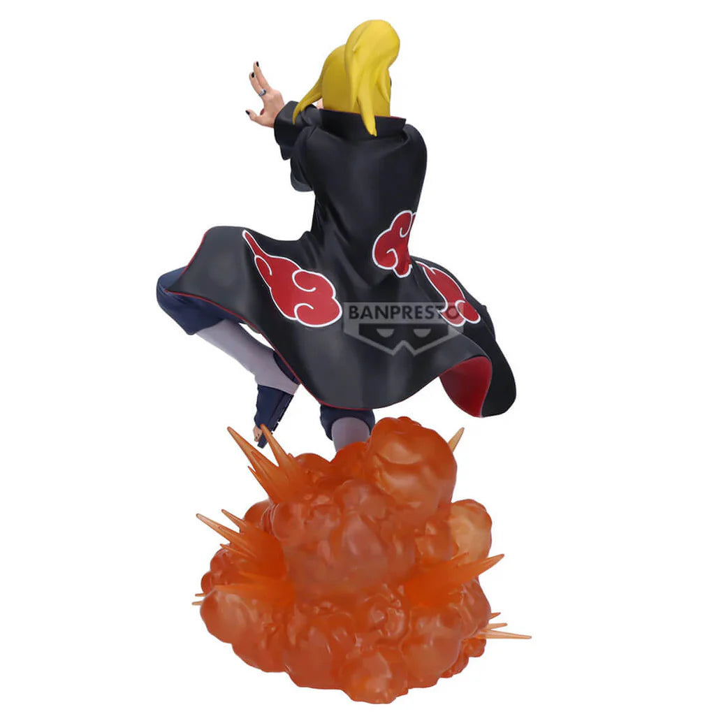NARUTO SHIPPUDEN FIGURA DEIDARA EFFECTREME COMO NUEVA PREVENTA 3-4 SEM.