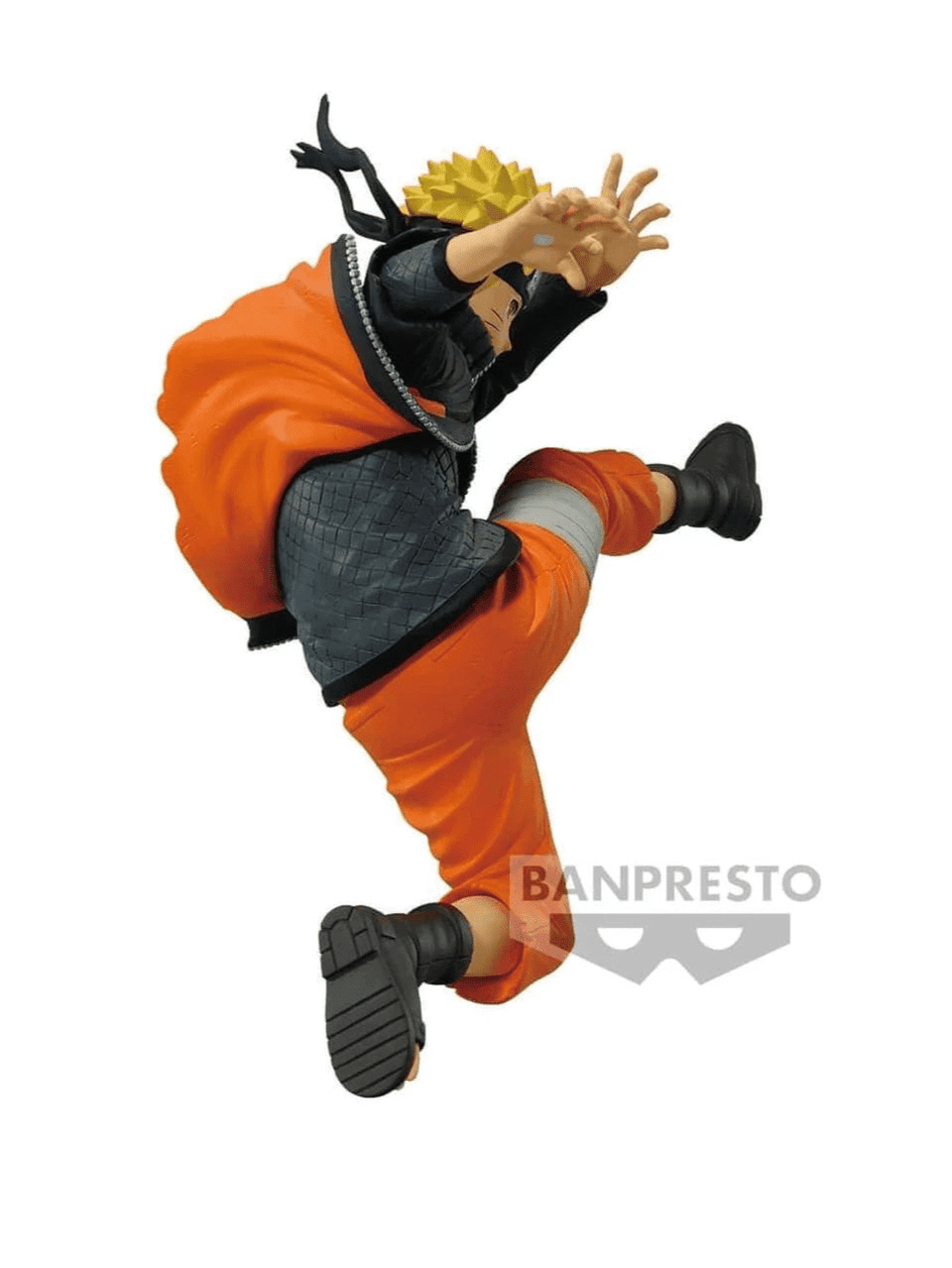 NARUTO SHIPPUDEN FIGURA FIGURA NARUTO UZUMAKI VIBRATION STARS COMO NUEVA