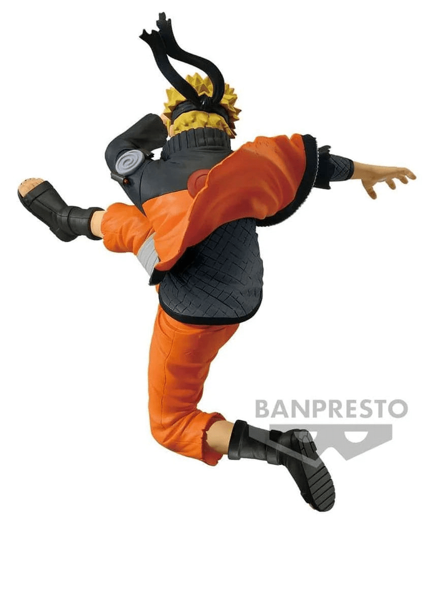 NARUTO SHIPPUDEN FIGURA FIGURA NARUTO UZUMAKI VIBRATION STARS COMO NUEVA