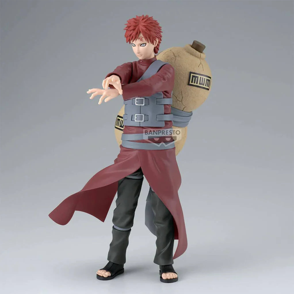 Naruto Shippuden Figura Gaara Grandista Banpresto-Banpresto-Otaku Village