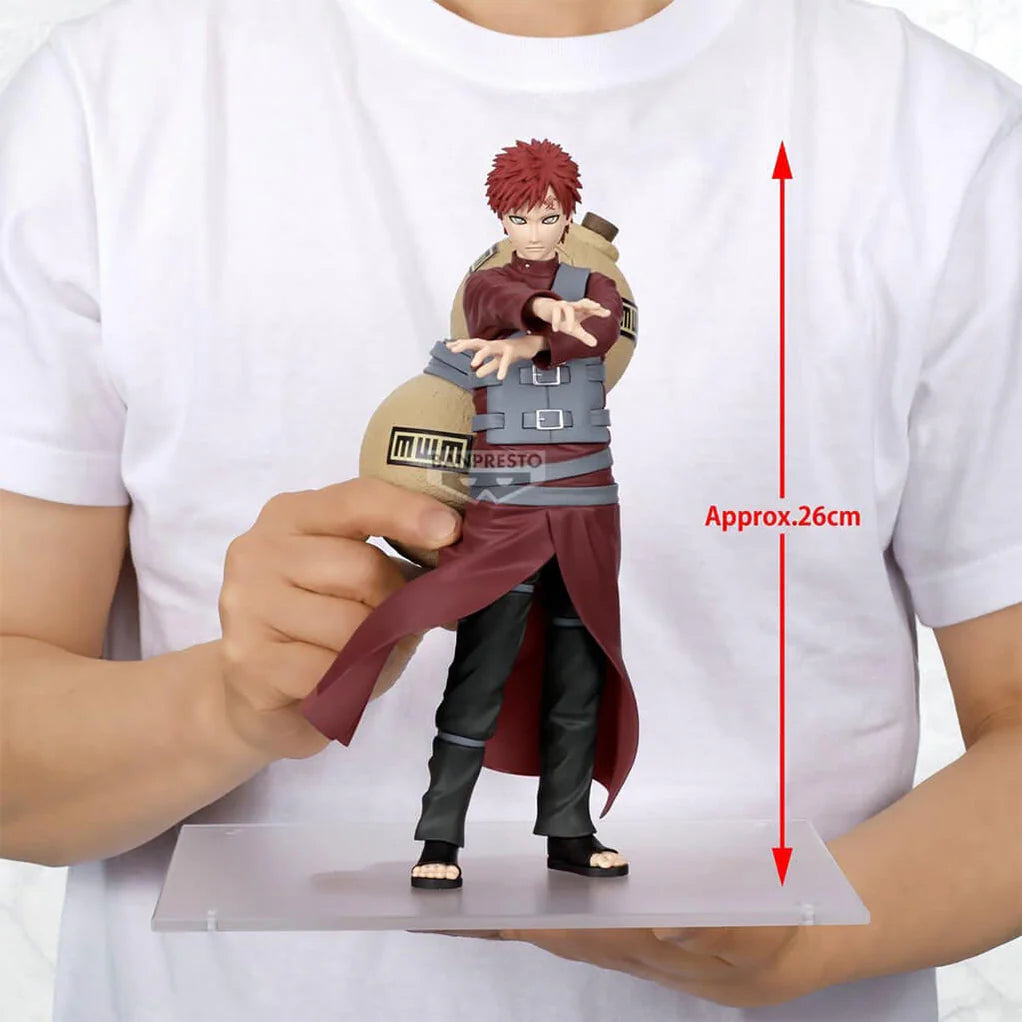 Naruto Shippuden Figura Gaara Grandista Banpresto-Banpresto-Otaku Village