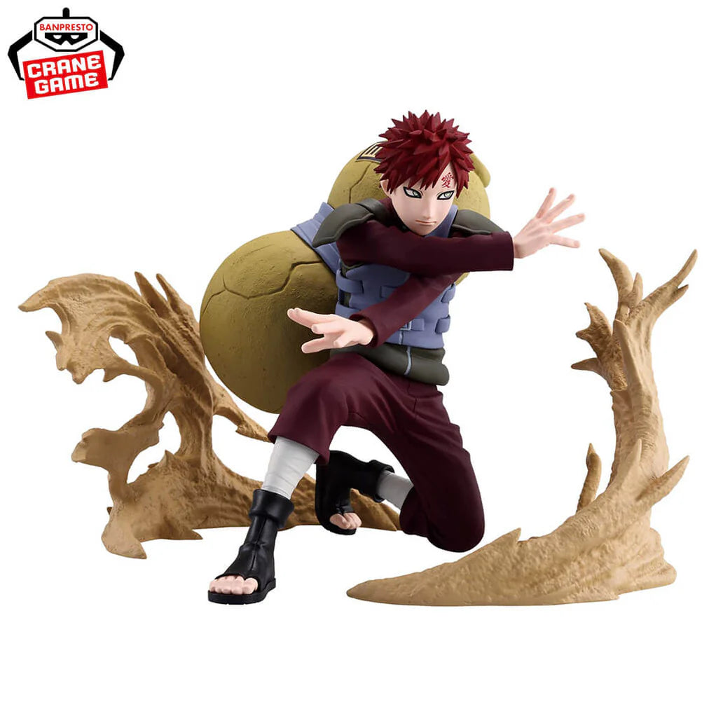 NARUTO SHIPPUDEN FIGURA GAARA VIBRATION STARS PLUS