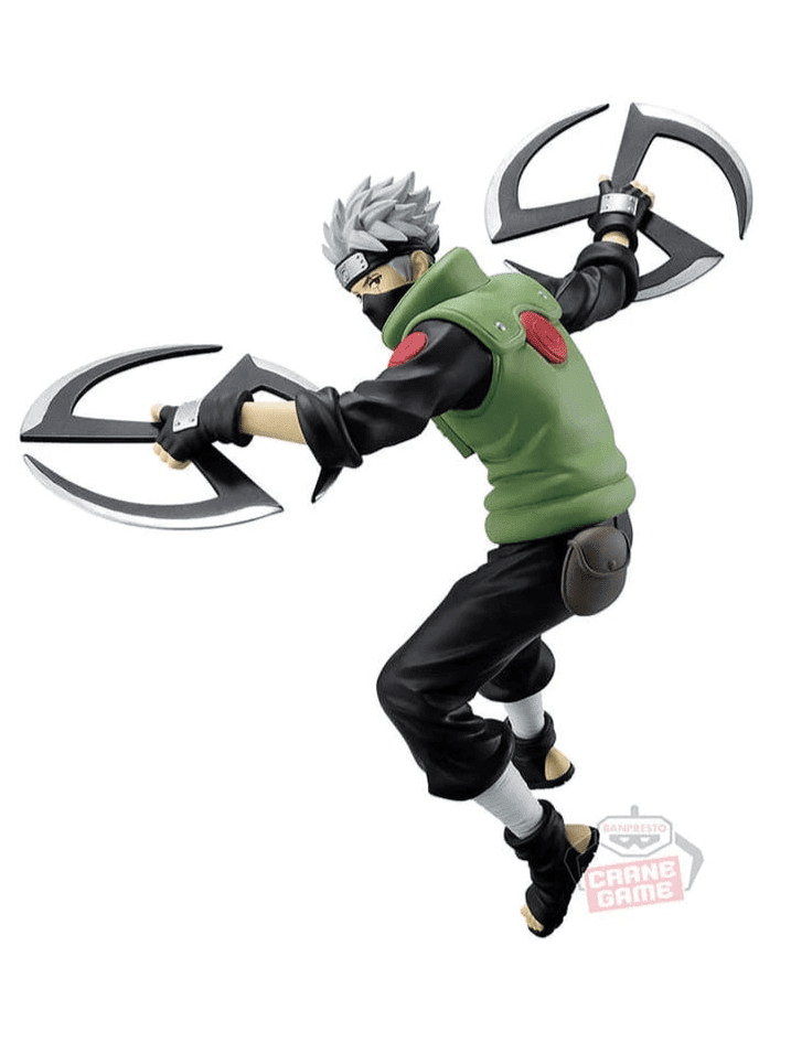 NARUTO SHIPPUDEN FIGURA KAKASHI NARUTO P99 COMO NUEVA