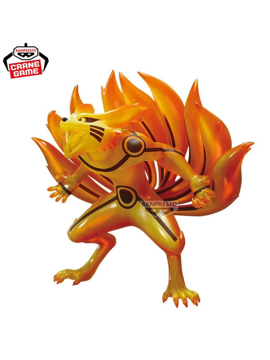 NARUTO SHIPPUDEN - FIGURA KURAMA II VER.A COMO NUEVA
