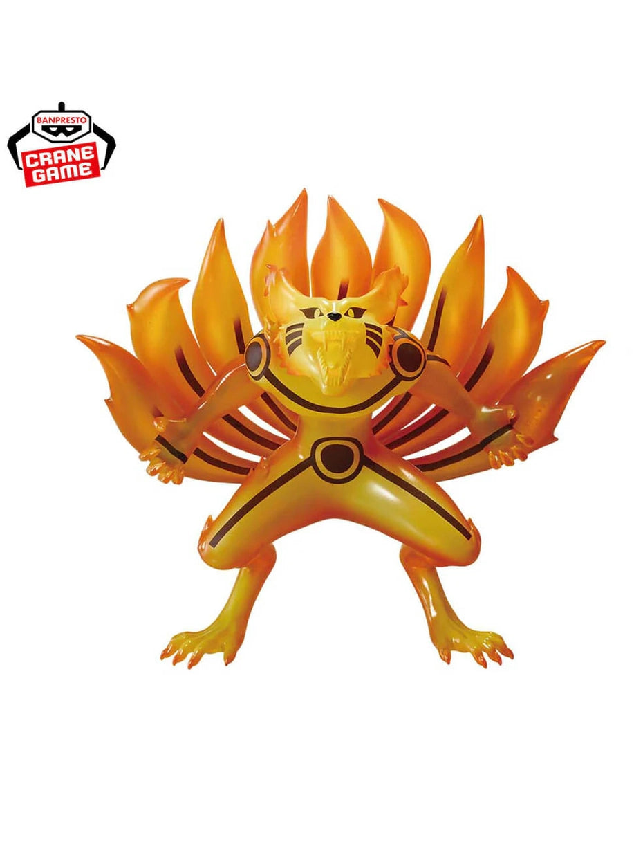 NARUTO SHIPPUDEN - FIGURA KURAMA II VER.A COMO NUEVA