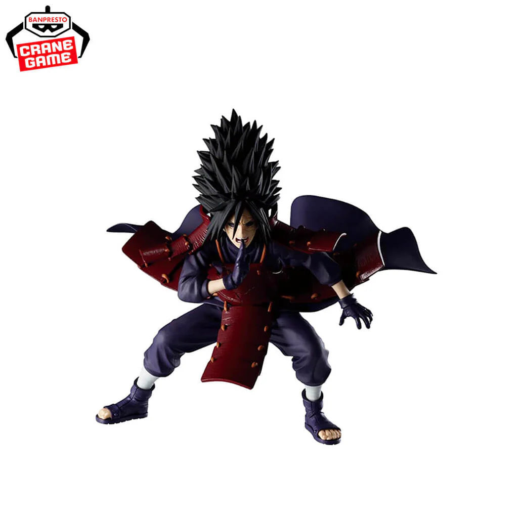 NARUTO SHIPPUDEN FIGURA MADADA UCHIHA VIBRATION STARS II