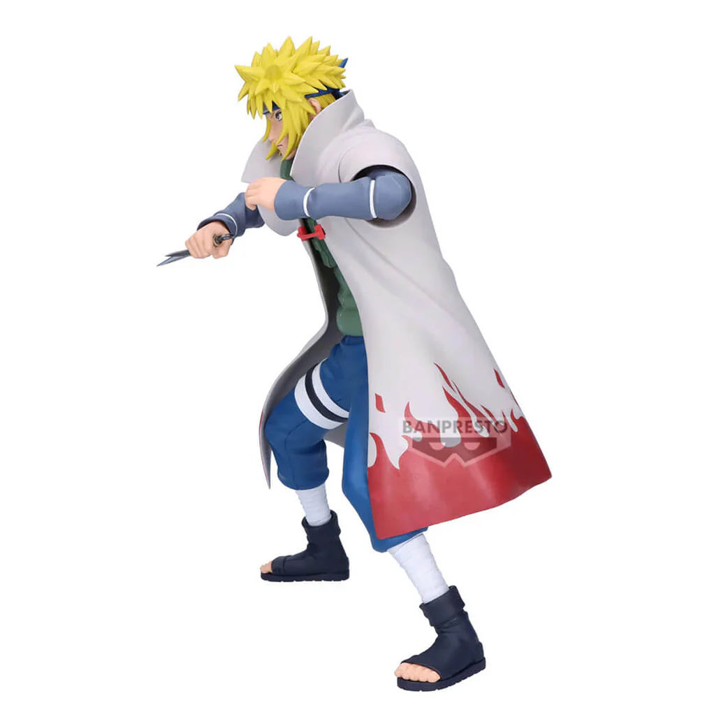 NARUTO SHIPPUDEN FIGURA NAMIKAZE MINATO GRANDISTA