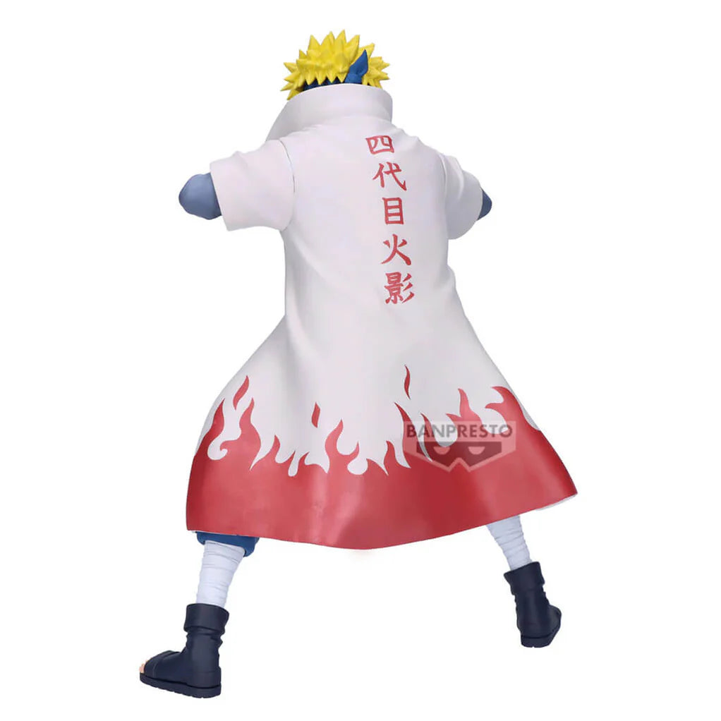 NARUTO SHIPPUDEN FIGURA NAMIKAZE MINATO GRANDISTA