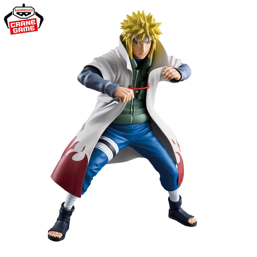NARUTO SHIPPUDEN FIGURA NAMIKAZE MINATO GRANDISTA