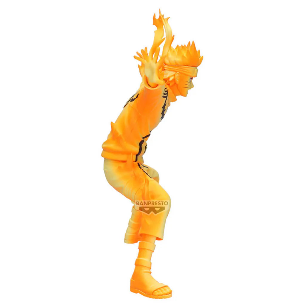 NARUTO SHIPPUDEN FIGURA NARUTO UZUMAKI II GRANDISTA COMO NUEVA PREVENTA