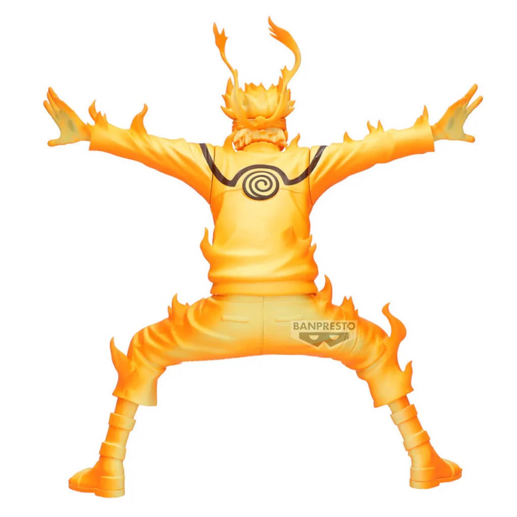 NARUTO SHIPPUDEN FIGURA NARUTO UZUMAKI II GRANDISTA COMO NUEVA PREVENTA