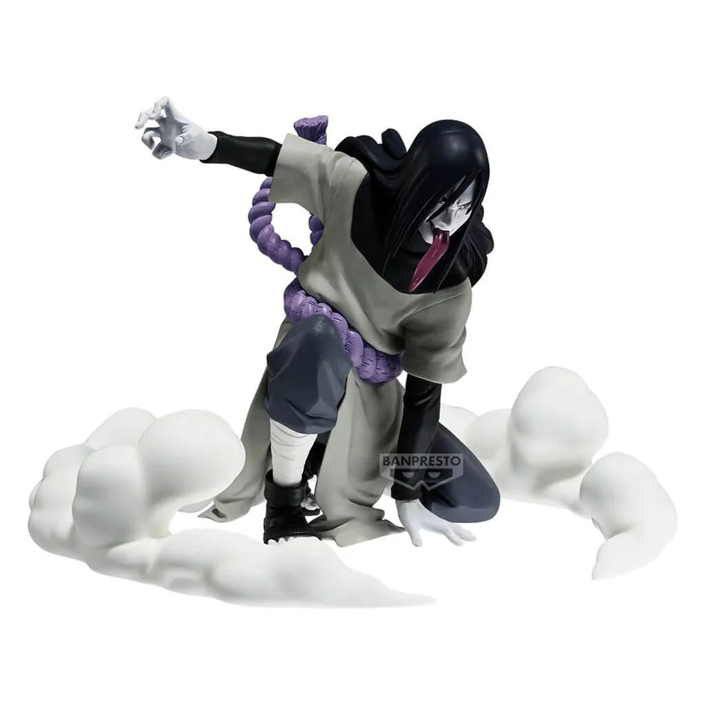 Naruto Shippuden Figura Orochimaru (Summoning Technique)-Banpresto-Otaku Village