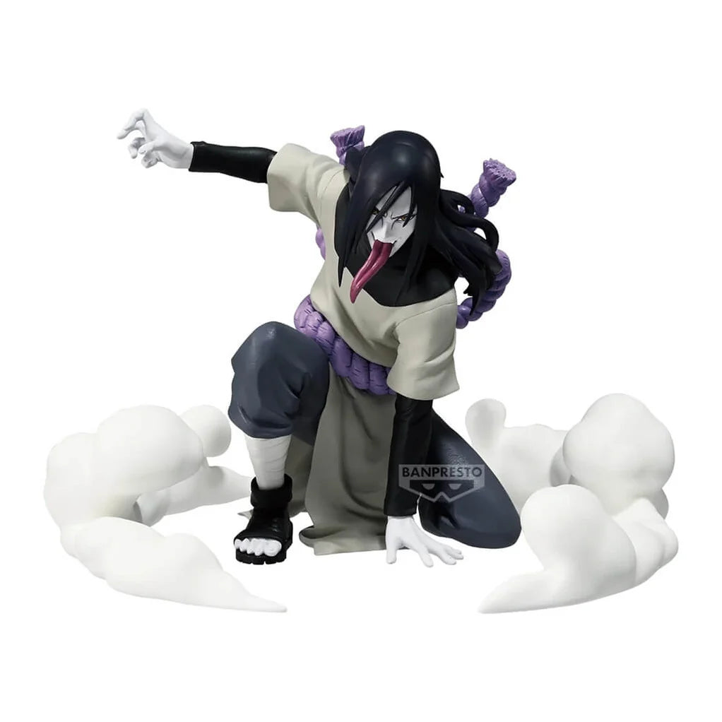 Naruto Shippuden Figura Orochimaru (Summoning Technique)-Banpresto-Otaku Village