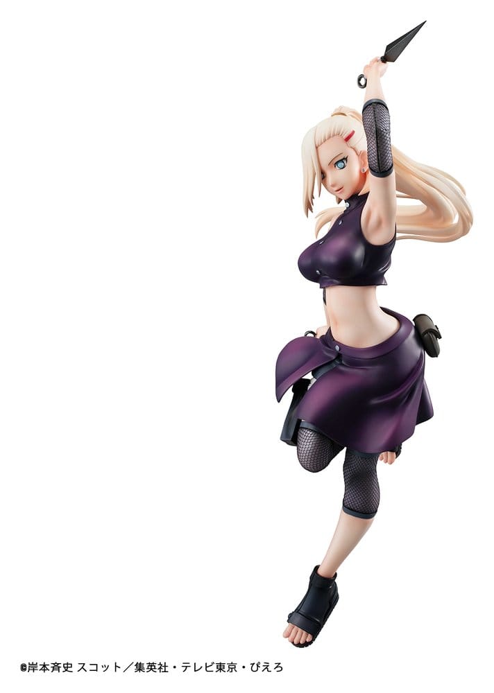 NARUTO SHIPPUDEN FIGURA PVC NARUTO GALS INO YAMANAKA