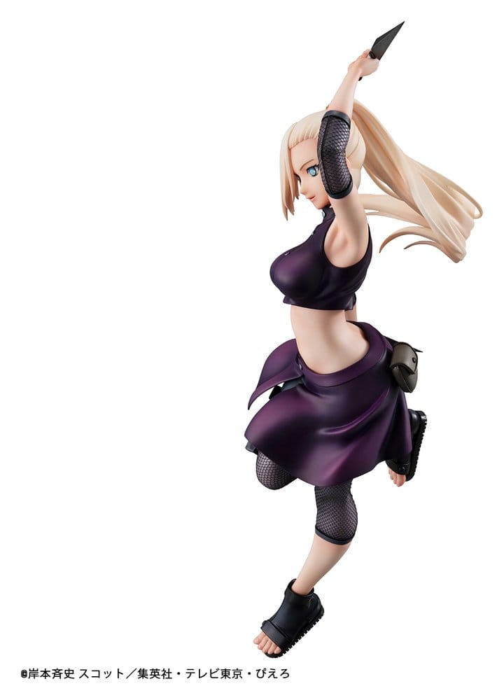 NARUTO SHIPPUDEN FIGURA PVC NARUTO GALS INO YAMANAKA