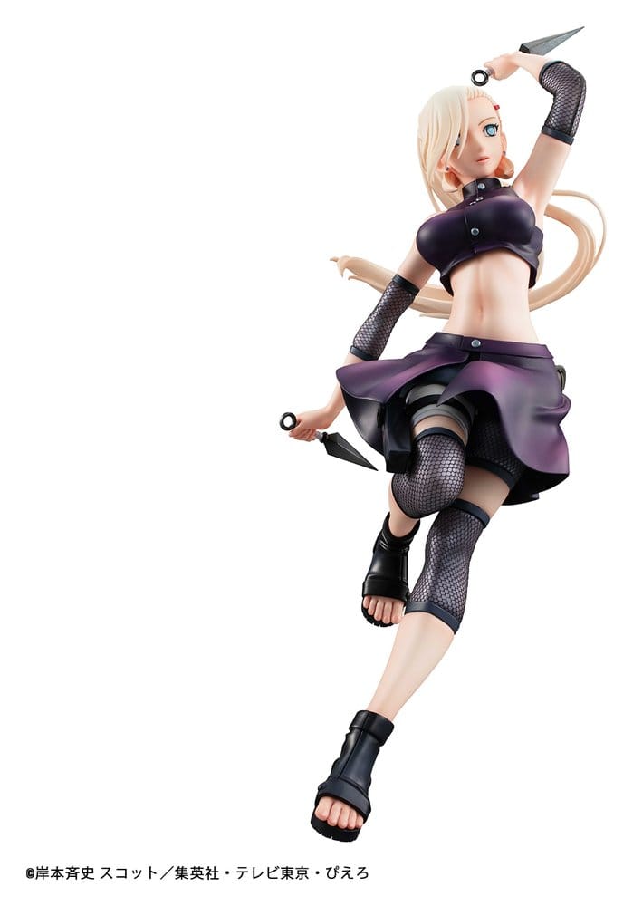 NARUTO SHIPPUDEN FIGURA PVC NARUTO GALS INO YAMANAKA