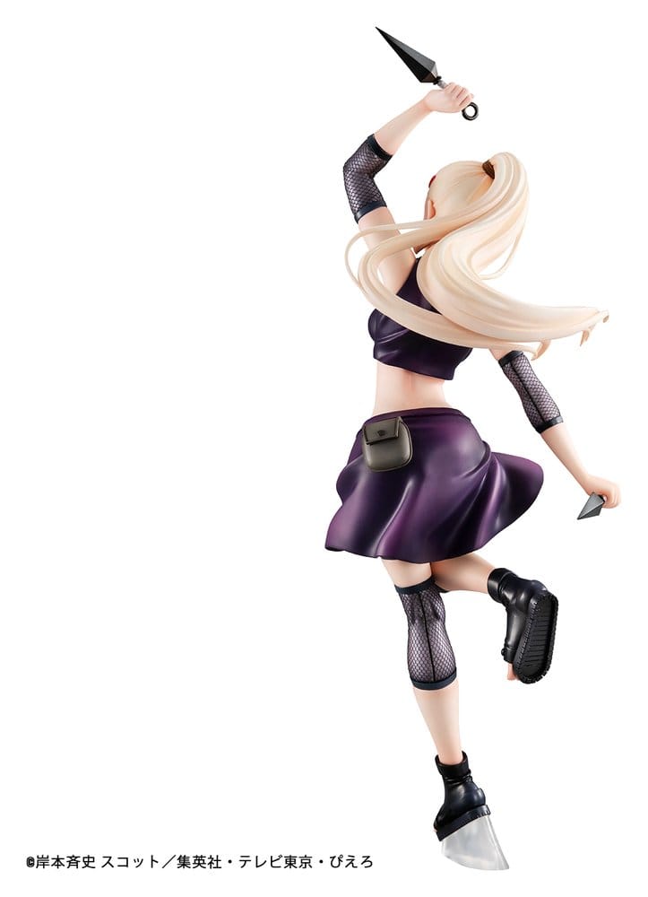 NARUTO SHIPPUDEN FIGURA PVC NARUTO GALS INO YAMANAKA