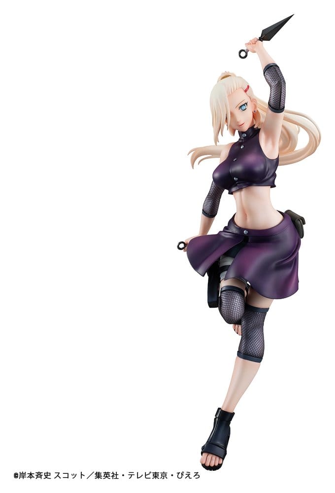 NARUTO SHIPPUDEN FIGURA PVC NARUTO GALS INO YAMANAKA