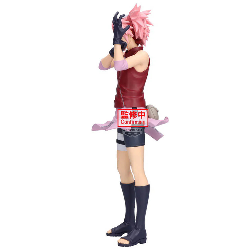 NARUTO SHIPPUDEN FIGURA SAKURA HARUNO GRANDISTA