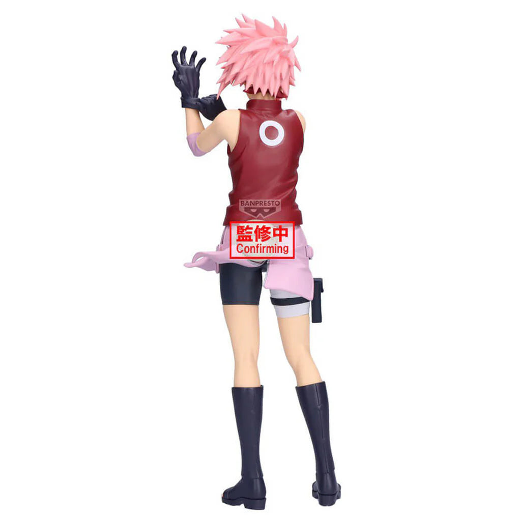 NARUTO SHIPPUDEN FIGURA SAKURA HARUNO GRANDISTA