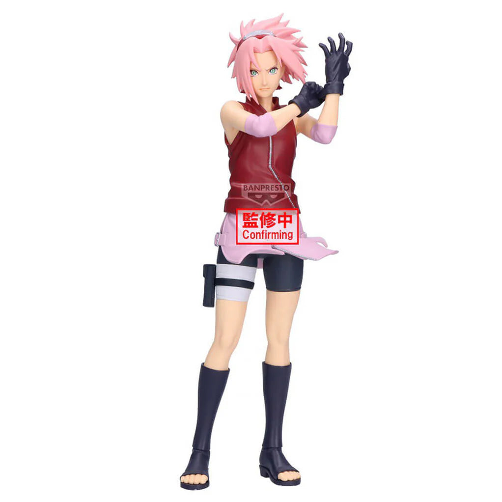 NARUTO SHIPPUDEN FIGURA SAKURA HARUNO GRANDISTA