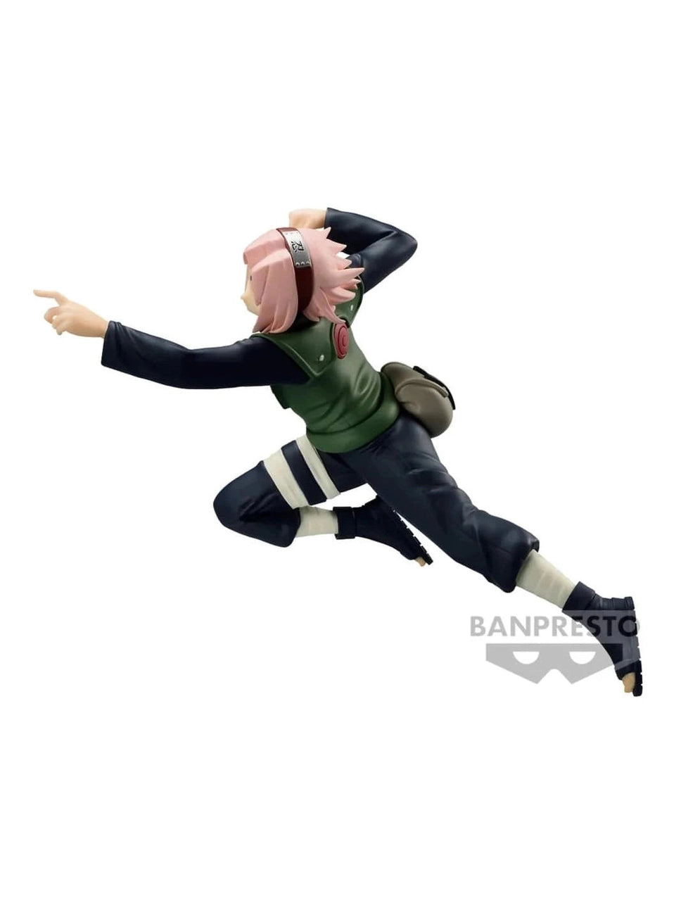 NARUTO SHIPPUDEN FIGURA SAKURA HARUNO VIBRATION STARS BANPRESTO COMO NUEVA