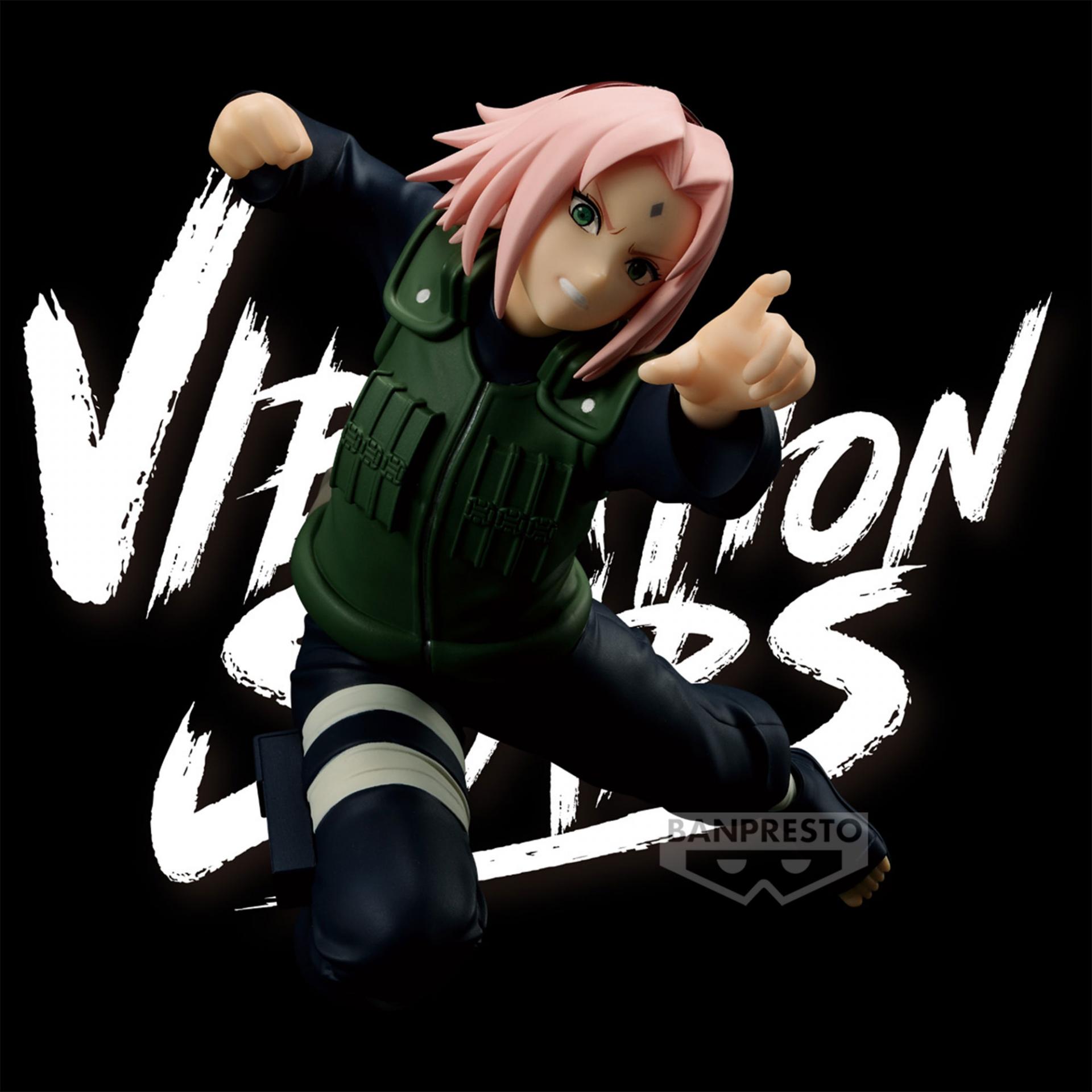 Naruto Shippuden Figura Sakura Haruno Vibration Stars Banpresto-Banpresto-Otaku Village