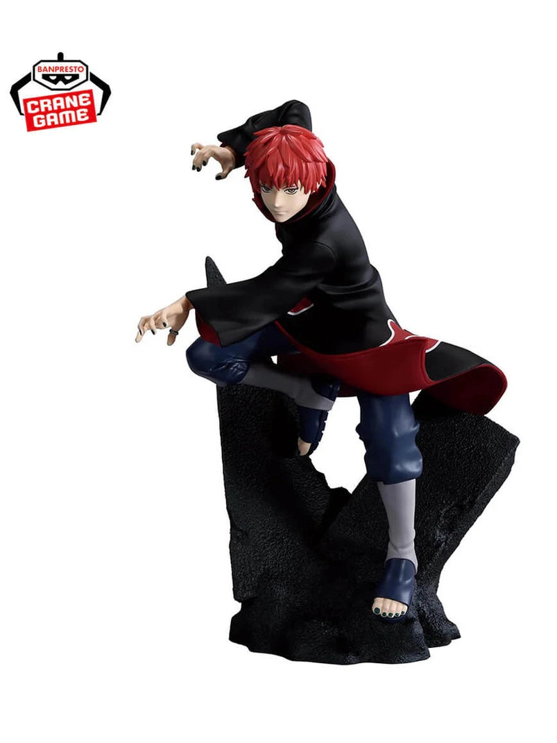 NARUTO SHIPPUDEN FIGURA SASORI EFFECTREME COMO NUEVA PREVENTA 3-4 SEM.