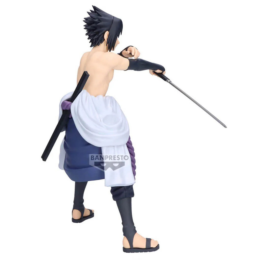 NARUTO SHIPPUDEN FIGURA SASUKE UCHIHA GRANDISTA