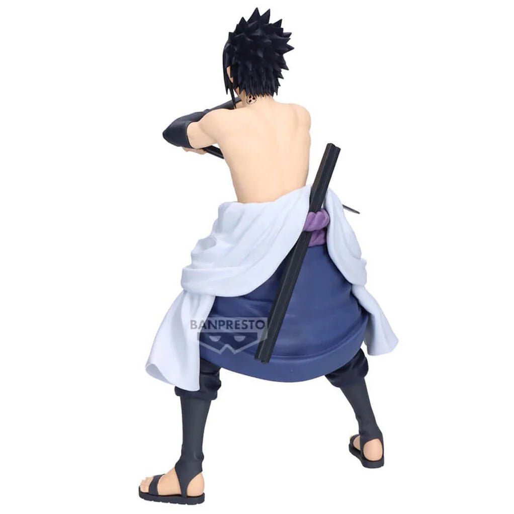NARUTO SHIPPUDEN FIGURA SASUKE UCHIHA GRANDISTA