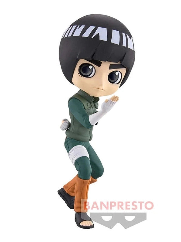 NARUTO SHIPPUDEN FIGURA SEGUNDA MANO Q POSKET ROCK LEE