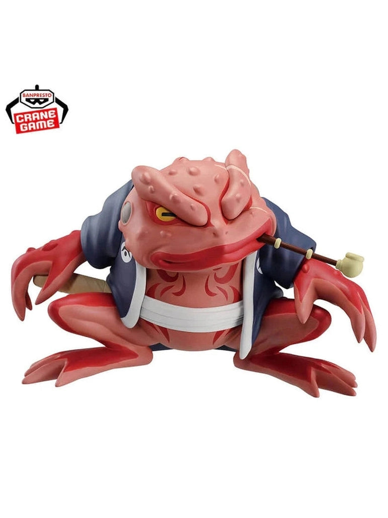 NARUTO SHIPPUDEN FIGURA SOFT VINYL GAMABUNTA COMO NUEVA