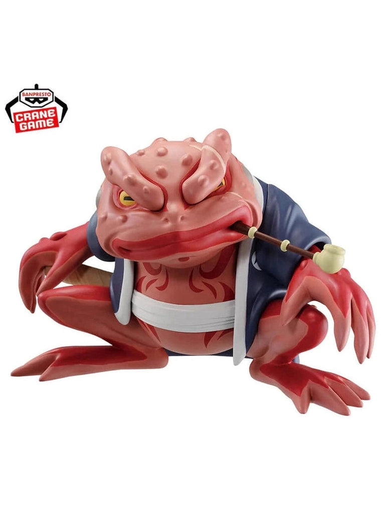 NARUTO SHIPPUDEN FIGURA SOFT VINYL GAMABUNTA COMO NUEVA