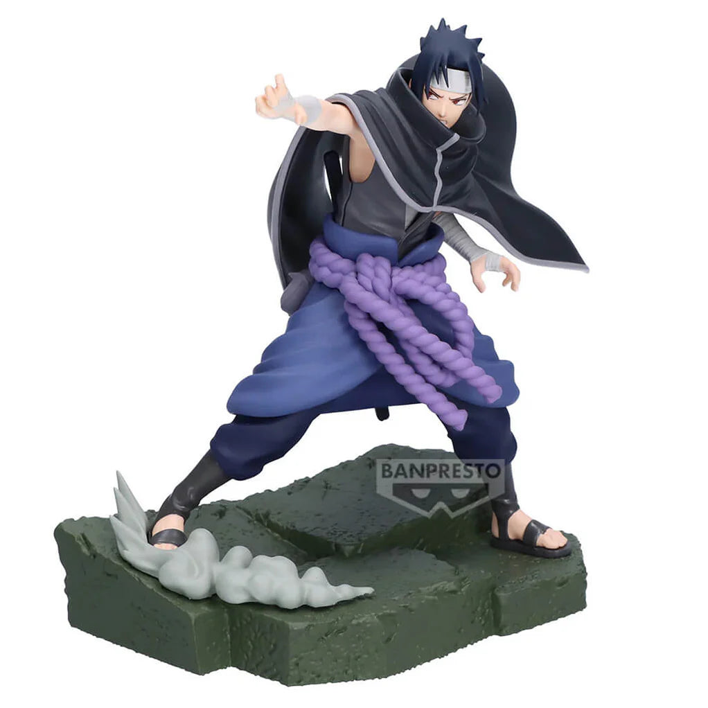 NARUTO SHIPPUDEN FIGURA UCHIHA SASUKE COMBINATION BATTLE