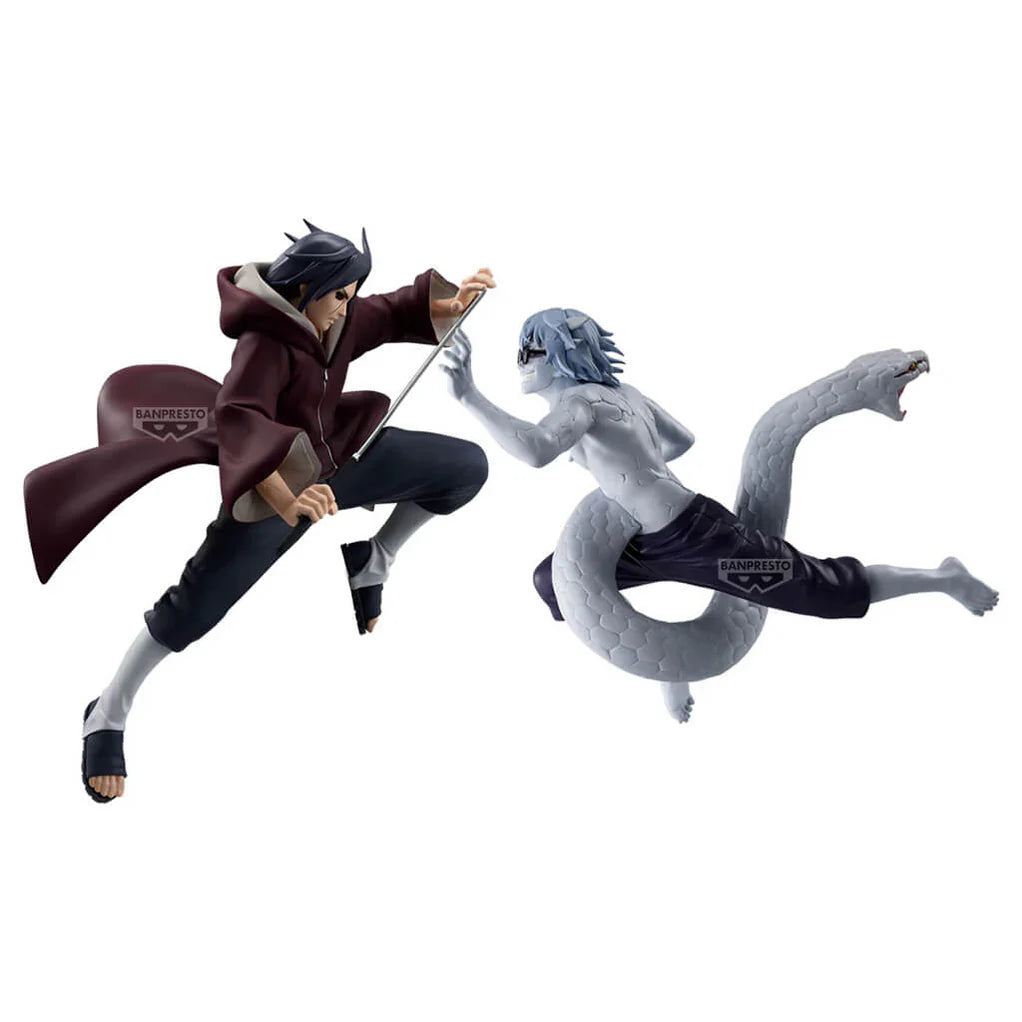 NARUTO SHIPPUDEN FIGURA YAKUSHI KABUTO VIBRATION STARS