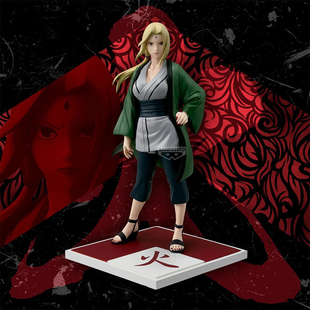 Naruto Shippuden Ichibansho Figura Tsunade The Five Kage Assemble-Banpresto-Otaku Village