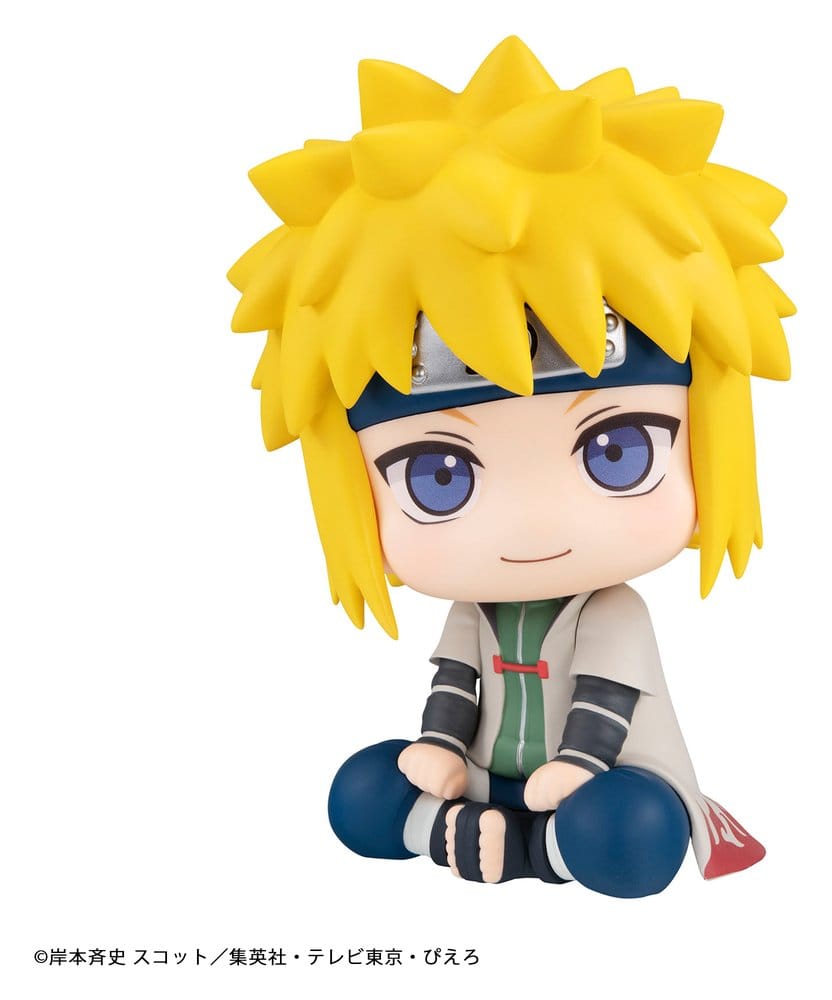 NARUTO SHIPPUDEN LOOK UP FIGURA PVC MINATO NAMIKAZE 11 CM