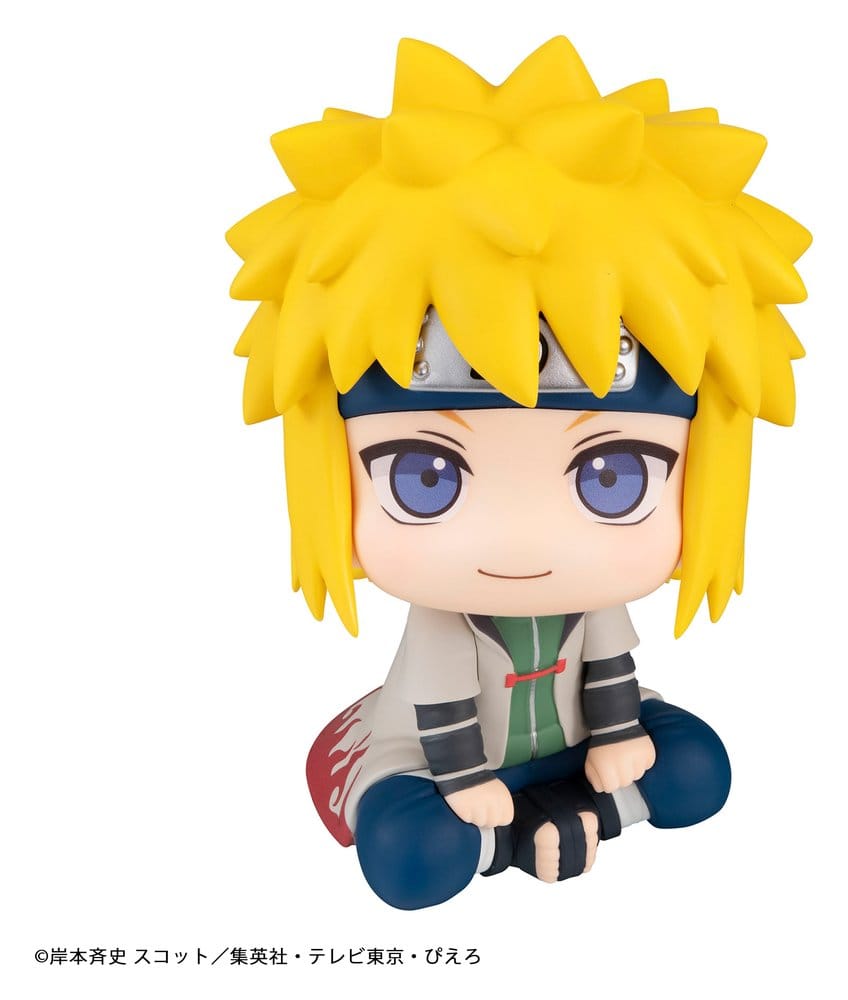 NARUTO SHIPPUDEN LOOK UP FIGURA PVC MINATO NAMIKAZE 11 CM