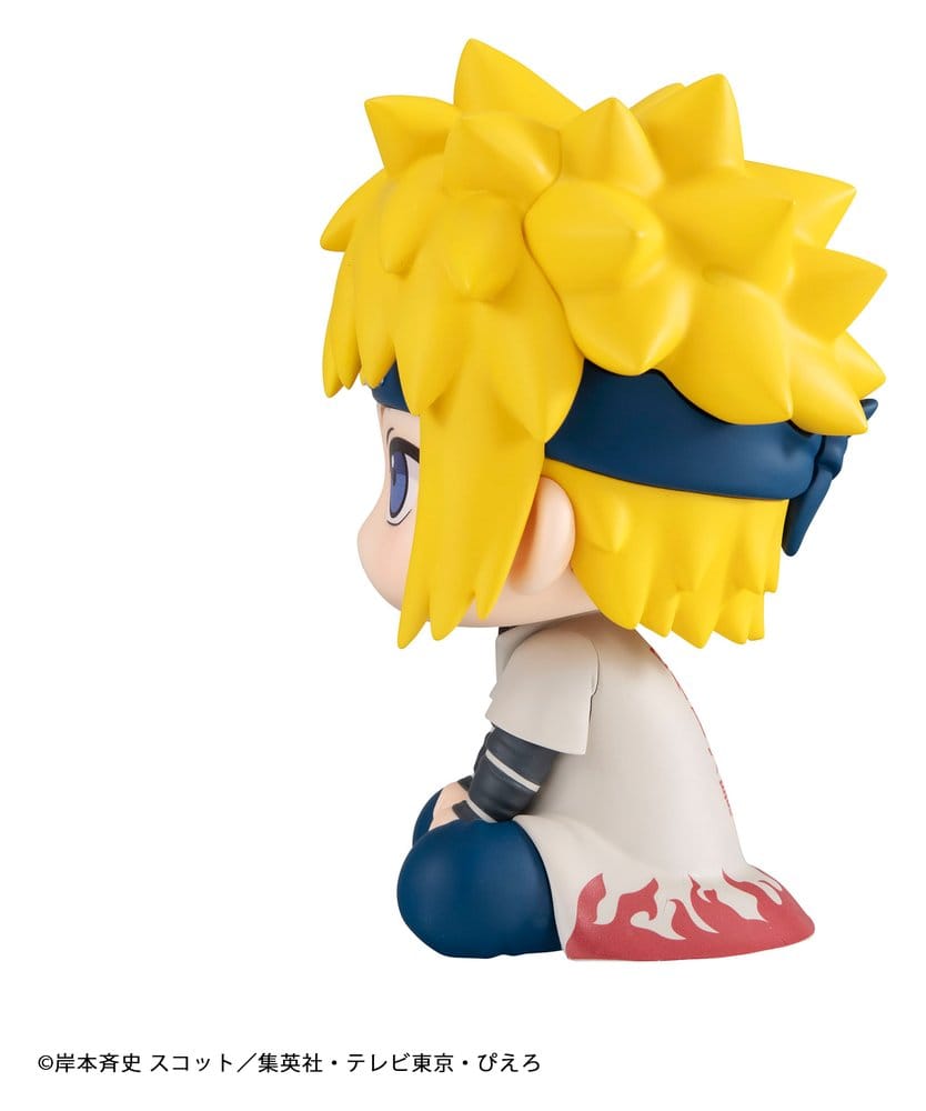 NARUTO SHIPPUDEN LOOK UP FIGURA PVC MINATO NAMIKAZE 11 CM