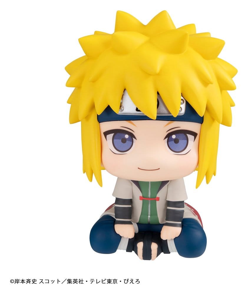 NARUTO SHIPPUDEN LOOK UP FIGURA PVC MINATO NAMIKAZE 11 CM