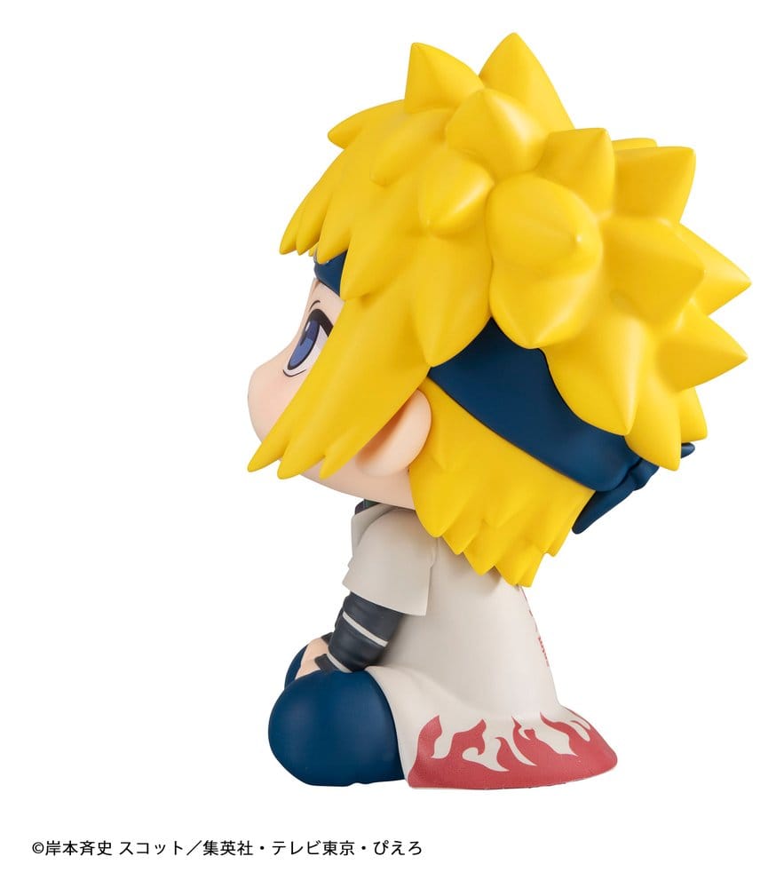 NARUTO SHIPPUDEN LOOK UP FIGURA PVC MINATO NAMIKAZE 11 CM