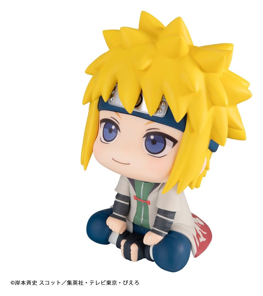 NARUTO SHIPPUDEN LOOK UP FIGURA PVC MINATO NAMIKAZE 11 CM