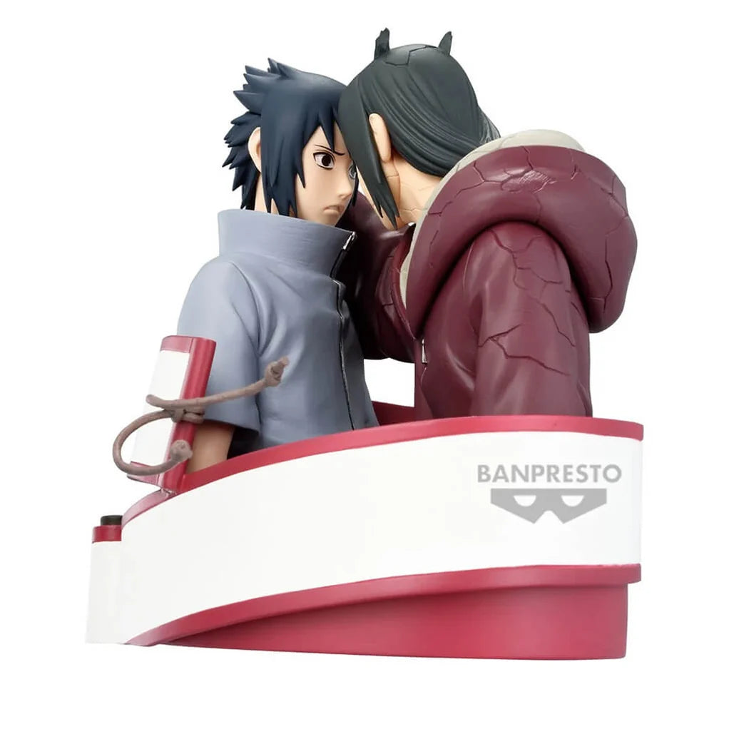 Naruto Shippuden Portrelic Figura Itachi Uchiha & Sasuke Uchiha-Banpresto-Otaku Village