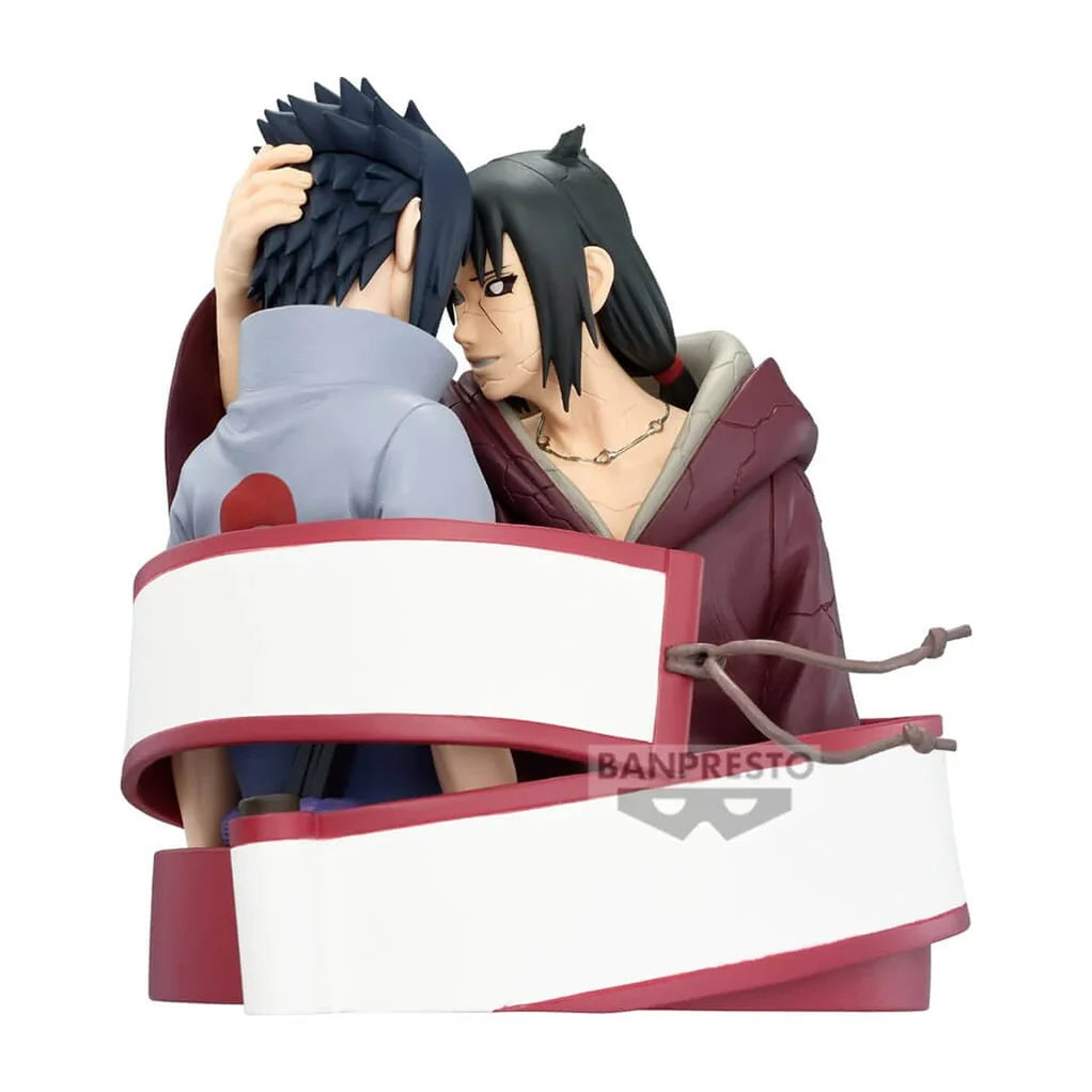 Naruto Shippuden Portrelic Figura Itachi Uchiha & Sasuke Uchiha-Banpresto-Otaku Village