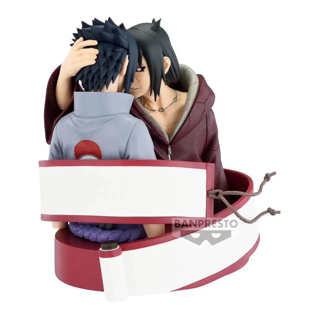 Naruto Shippuden Portrelic Figura Itachi Uchiha & Sasuke Uchiha-Banpresto-Otaku Village